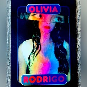 Olivia Rodrigo NEW YORK Trading Card